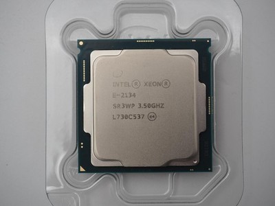 INTEL XEON E-2134 3.50GHz FCLGA1151 CPU Processor