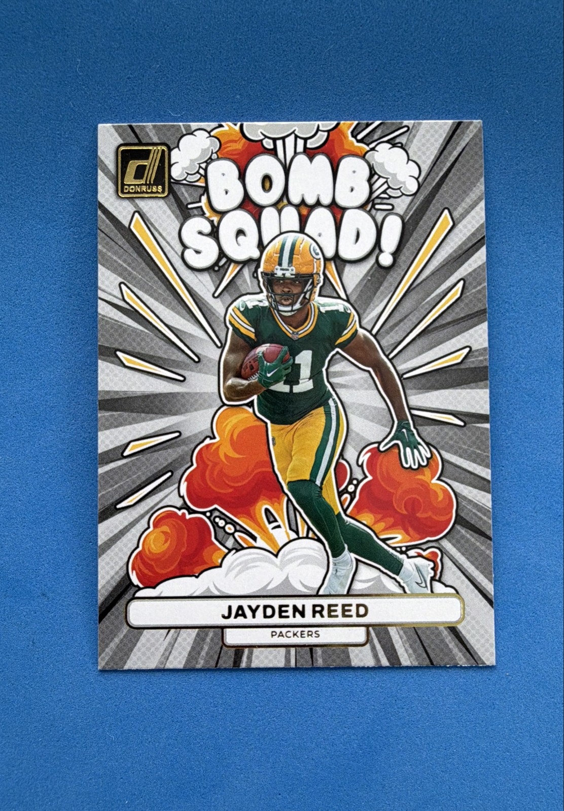 2023 Panini Donruss - Bomb Squad Jayden Reed #BS-15 (RC)