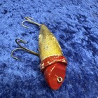 Vintage Wooden Folk Art Surface Swimmer Type Lure — photo 6