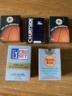 1990 PGA Pro Set / 1991 Courtside, Pro Pro Pro Prospects, Front Row Basketball Draft Pick