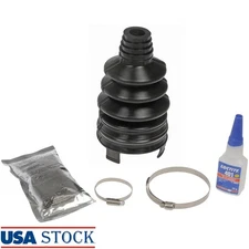 CV Joint Boot Kit Repair Acura Audi Buick Hummer Easy Install Durable Parts New