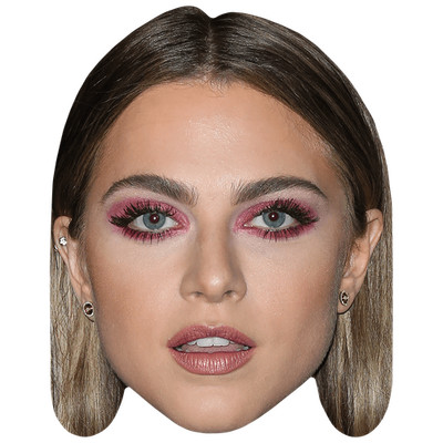 Anne Winters (Make Up) Celebrity Mask, Flat Card Face, Fancy Dress Mask