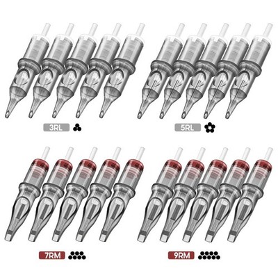 Tattoo Cartridges Nadeln Set 20Pc Mix Nadeln Set