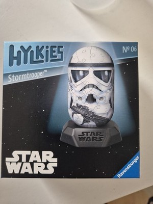 54 Teile Ravensburger 3D Puzzle Star Wars Hylkies Stormtrooper Neu OVP*