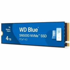 WD Blue SN5000 WDS400T4B0E 4 TB Solid State Drive - M.2 2280 Internal - PCI Expr