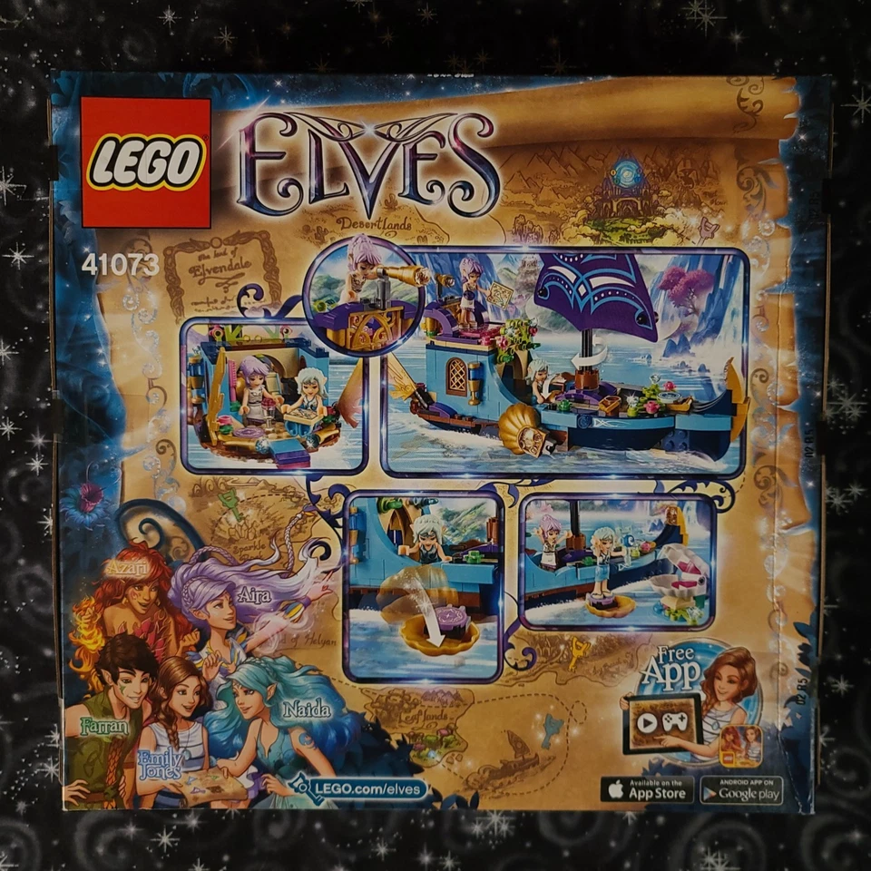 LEGO Elves: Naida's Epic Adventure Ship 41073 Nuevo Precintado Retirado Foto 2 de 4