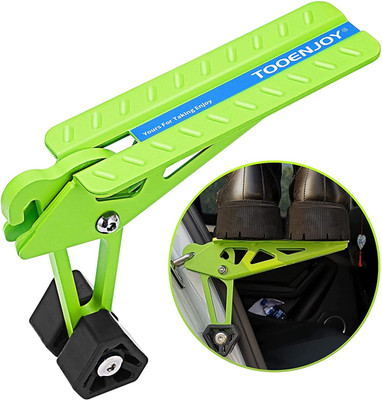 TOOENJOY Auto Türstufe, Klappbarer Auto Türpedal Klappleiter, Universal Car Door