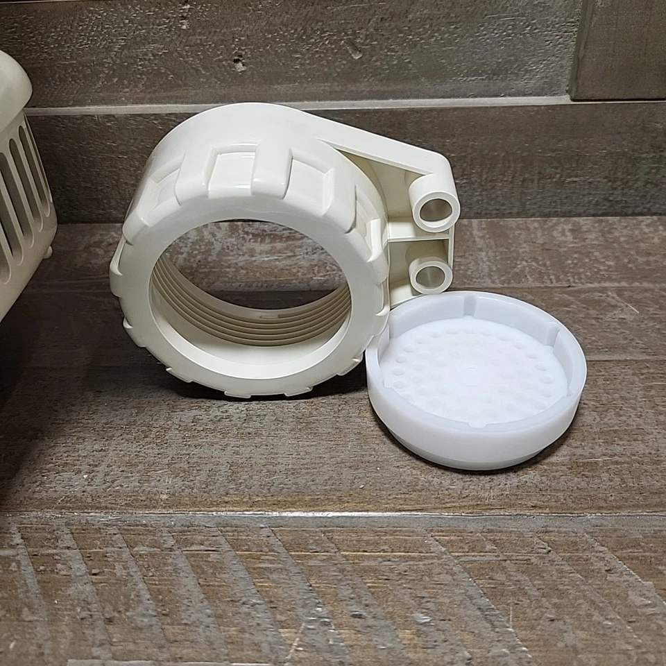 POPEIL ELECTRIC PASTA Maker Machine + 1 Die, Cleaning Brush & Noodle Spoon/Fork - Image 3 of 4