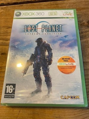 Lost Planet Extreme Condition - Xbox 360 SEALED