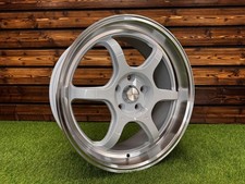 4x R17 5x114.3 Advan Rgii Style White Et38 Wheels Fits For Honda Mazda 4x R17 5x114.3 Advan Rgii Style White Et38 Wheels Fits For Honda Mazda