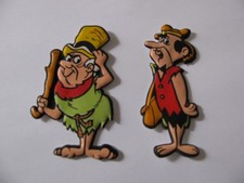 PLASTECO  formaggino MIO  Serie  "Antenati"  2 pezzi  nr 184 - 198