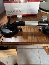 Suction Cups Heavy Duty Aluminum Vacuum Plate Handle Glass Holder Hooks to Lift