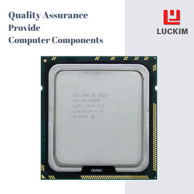 Intel Xeon X5550 CPU - Socket LGA1366, 4 Cores, 8 Threads, 2.66GHz, 8MB L3 Cache