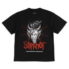 Welcome X Slipknot Shirt Spit it Out Black