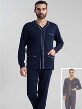 Pigiama uomo aperto a pigiama e vestaglie da uomo Acquisti