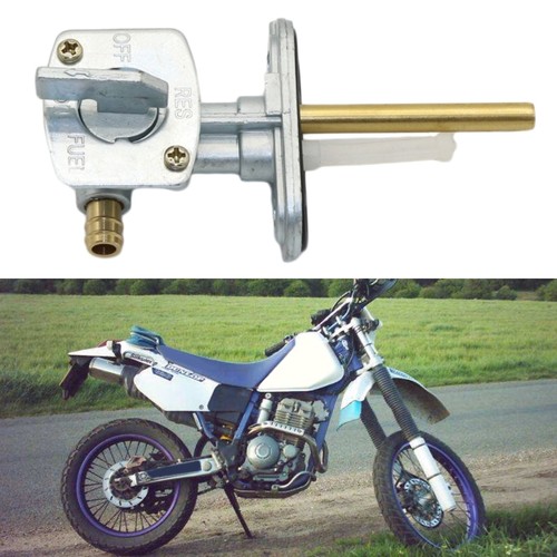 Motorcycle 34mm Fuel Tank Switch Cock Tap Valve Petcock For TTR125 XT125/250/350 - Picture 2 of 6