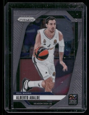 ALBERTO ABALDE 2024-25 Panini Prizm EuroLeague Turkish Airlines #70