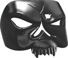 Kuryakyn 9024 Zombie Skull Taillight Cover Black 73-19 Harley-Davidson