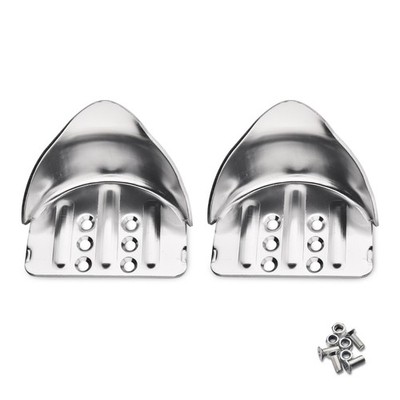 Yescom 1 Pair of Drywall Stilt Heel Brackets Replacement Tool Kit Accessories