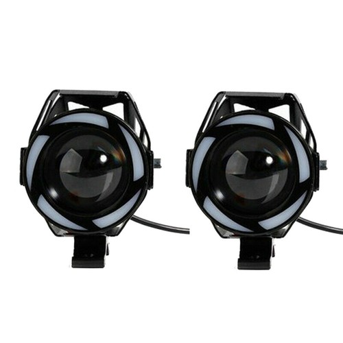 Motorcycle Headlight Set with Switch and Two Lights for Complete Setup - Picture 9 of 11