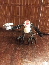 LEGO BIONICLE: 2006 promotional set of 3 Good Guy, Bad Guy Red and Bad Guy Black