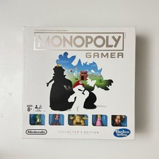 Monopoly Gamer Collectors Edition Board Game ...