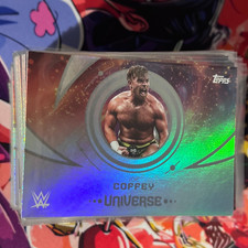 Joe Coffey | 2025 Topps Universe WWE | #125 | Base