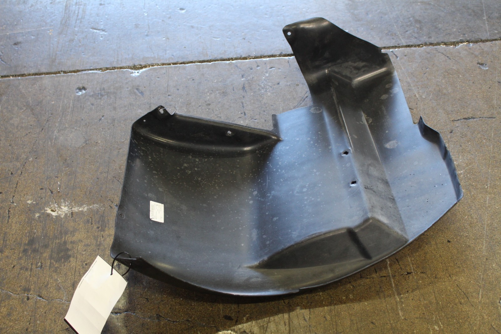 Lamborghini Murcielago LP640, LH, Rear Fender Liner, Dmg, Used, 410810985A