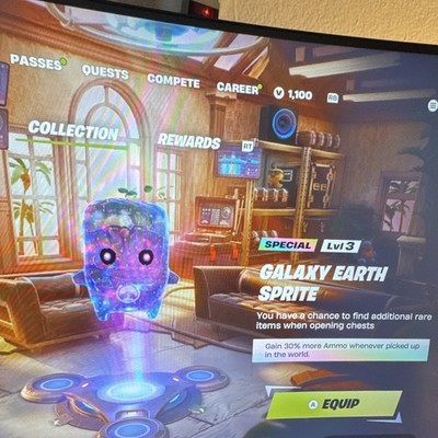 Galaxy Earth Sprite Special Level 3