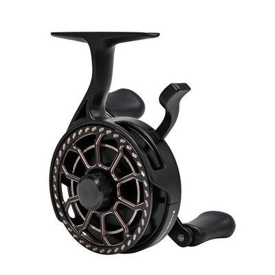 Iceraft Ice Fishing Reel For fast Line Out Magnetic Slow Descent for Winter