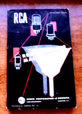 RCA Receiving Tube Manual - 1950 - 336 Pages, Paperback