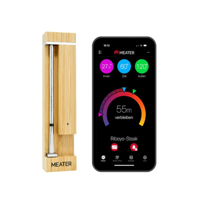MEATER Pro 2 Plus Smartes Fleischthermometer 550 C Hitzebeständig Multi-S