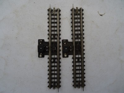 Trix Express H0 Gleismaterial 2x elektr. Entkuppler 715 Funktion ok