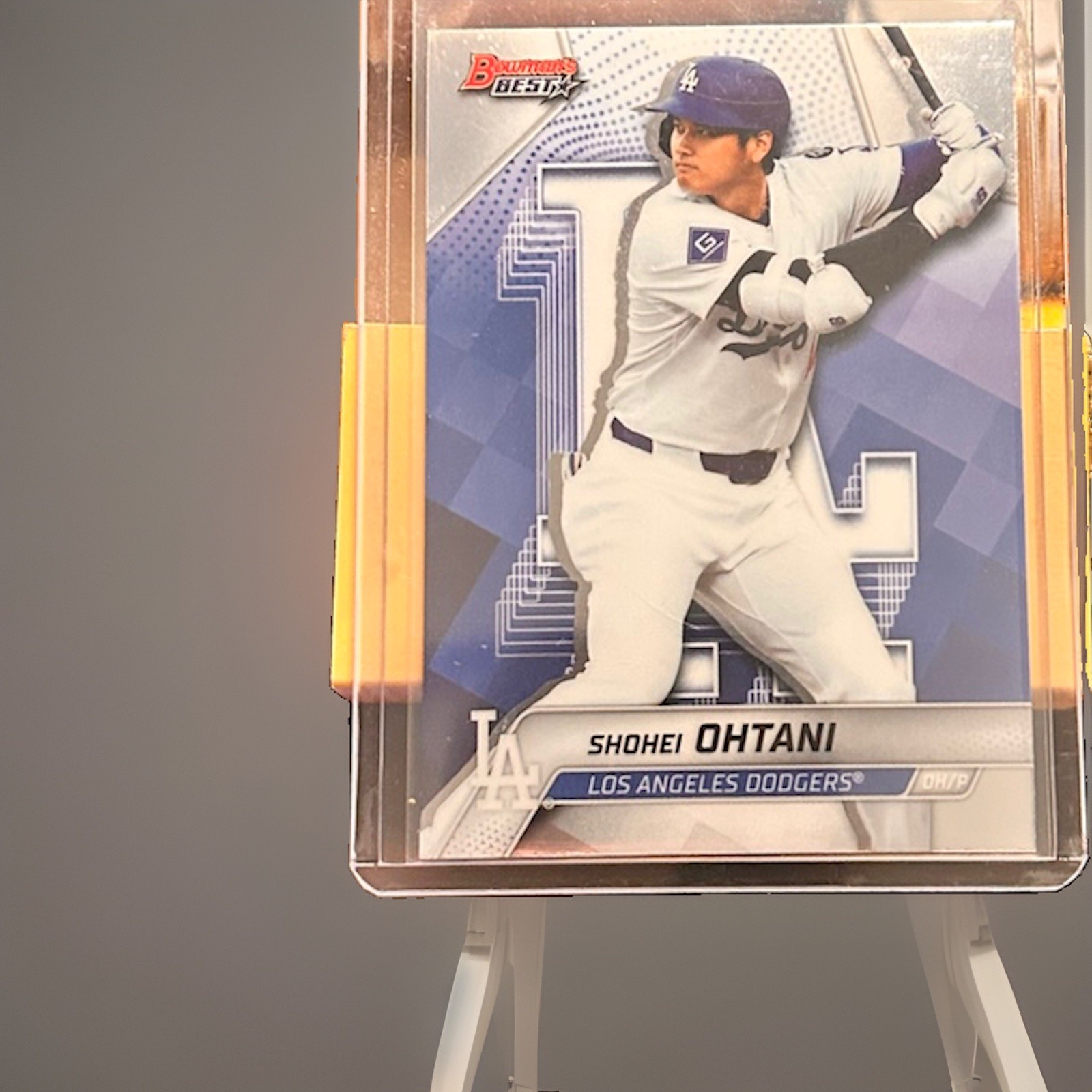 Topps 2025 Bowman's Best Shohei Ohtani amazing deal PSA Rating 9-10 if graded