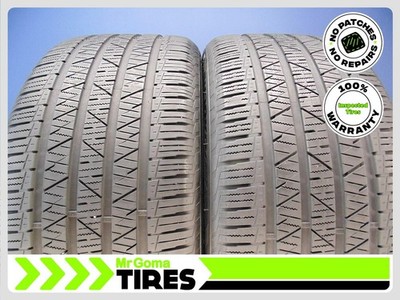 2 HANKOOK DYNAPRO HP2 PLUS KONTROL AO XL 285/40R22 USED TIRES 7/32 TREAD 2854022