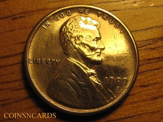 1909 S VDB Lincoln Cent Key to Series Full Bow Tie Uncirculated Details Scarce!