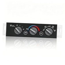 A/C AC Heater Control Panel Climate Control Module Switch Without Rear 599-007