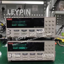 1PZ USATO 100% TEST Keithley 7001+7011-C*im