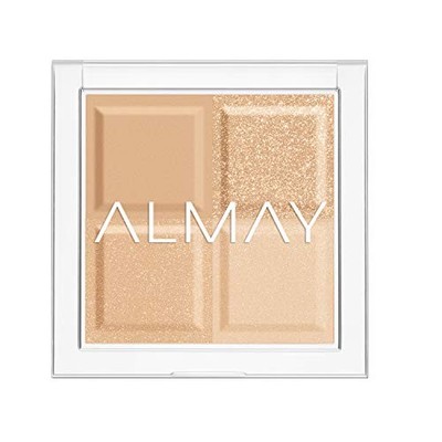 1pc Almay Shadow Squad #220 Less is More, eyeshadow palette, Gel,Powder 0.12oz