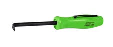 *NEW* Snap-On POCKET PRY BAR ~ PBMA5G ~ 90° TIP BLADE *GREEN HANDLE* 5" LONG