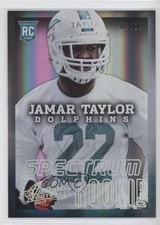 2013 Panini Absolute Rookie Spectrum Platinum 3/10 Jamar Taylor #137 1l2