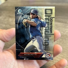 2018 Bowman Chrome Bo Bichette SuperFractor 1/1