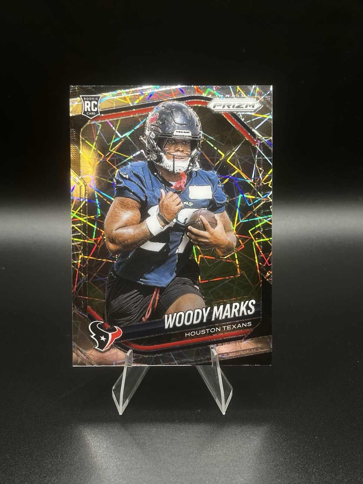 Woody Marks Panini Prizm #395 Lazer