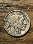 1928-D NICE "BETTER DATE/MM" INDIAN HEAD BUFFALO NICKEL LOW MINTAGE 6,436,000!!