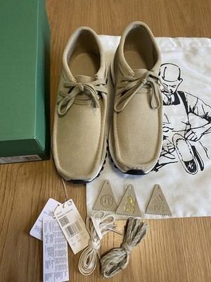 Adidas x Clarks x Kith Wallabee Ultraboost Maple US10,5 EU 44 2/3 UK10