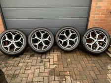 2015 BMW X1 alloys with tyres.