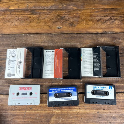 13x GAMES BUNDLE JOBLOT for Sinclair Spectrum Untested - Afbeelding 14 van 22