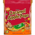 Tootsie ORCHARD Caramel Apple Pops Variety 16.12 oz Green, Macintosh, & Golden