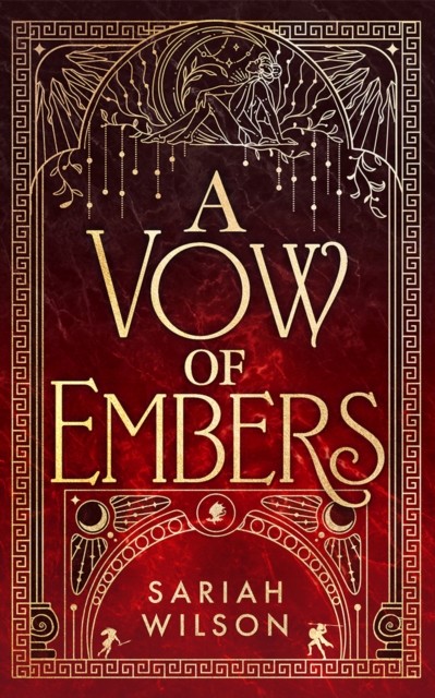 A Vow of Embers by Sariah Wilson HARDBACK 9781662526589