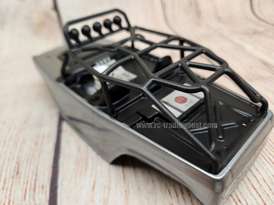 SCX24 Deadbolt 定制上色遥控履带式车身 适用于 Axial SCX24 — 第 4/4 张图片